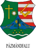 Coat of arms of Pázmándfalu