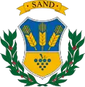 Coat of arms of Sand