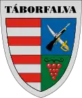Coat of arms of Táborfalva
