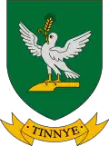 Coat of arms of Tinnye