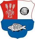 Coat of arms of Tiszadob