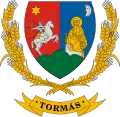 Official seal of Tormás