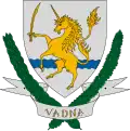 Coat of arms of Vadna