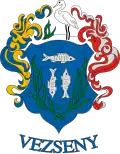 Coat of arms of Vezseny