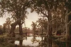 H. J. Johnstone, Evening Shadows, 1880