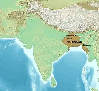 Map of Bengal during the Sultanate period