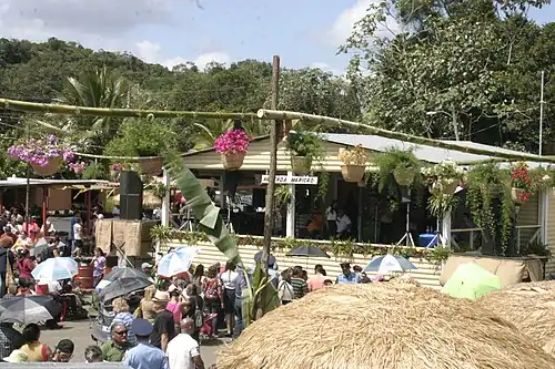 Hacienda Maricao where the Fiesta Acabe del Café is celebrated in Maricao