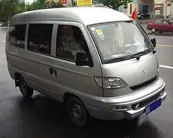 2008–present Uruguay Effa Cargo Minibús Brazil Effa Picape Van