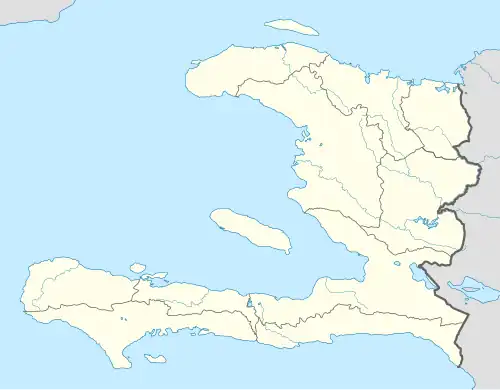 Caye Sable is located in Haiti