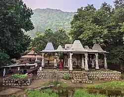 Haldeshwar Mini Mount, in Siwana