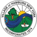 Official seal of Hamburg