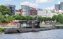 Hamburg - U-Bootmuseum mit U-434 (2019)