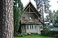 Wooden mansion on Hamburgas street 5.