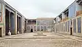 Harem court yard