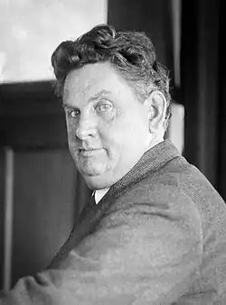 A photograph of Byron G. Harlan