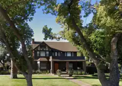 Harnett House on Sunrise Blvd. Courtesy of Google Street View