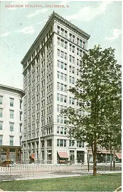 The Harrison Building c. 1907
