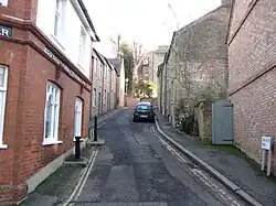 Waldron Road A very narrow two way road by London standards, also close to Harrow School