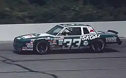 Harry Gant’s famed #33 Skoal Bandit car
