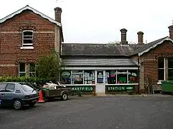 Another view of Hartfield station