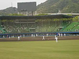 Kōchi Fighting Dogs （Kochi Prefectural Haruno Baseball Stadium）