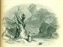 Illustration to The Story of Hasan of El-Basrah