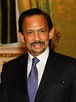 Hassanal Bolkiah Sultan & Prime Minister of Brunei