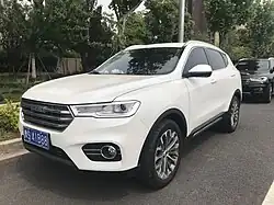 Haval H6 II Blue Label front