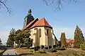 Evangelical church in Gebelzig/Hbjelsk