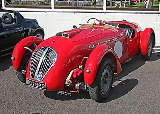 Silverstone roadster