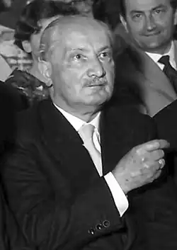 Martin Heidegger (1889–1976)
