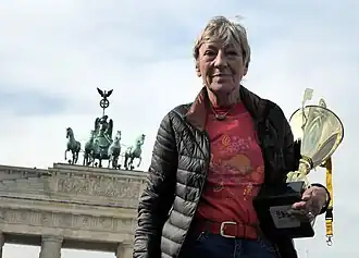 Reception at the Brandenburg Gate