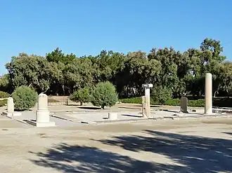 Sanctuary of Dionysus (Yria)