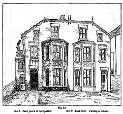 Dilapidated Victorian House in Willesden