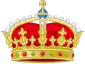 Heir Apparent – Variant for the Spanish Territories of the former Crown of Aragon