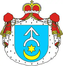 Coat of arms of the Ostrogski family