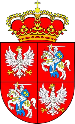 Coat of arms of the Polish-Lithuanian Commonwealth