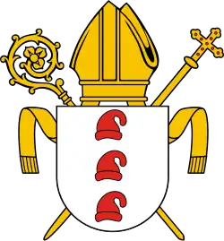 Coat of arms of the Diocese of Samland