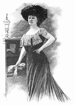 Hermine Lecomte du Nouÿ in 1911