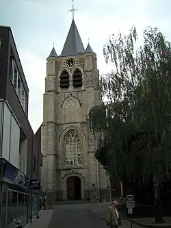 The Sint-Eutropiuskerk [nl] in Heule