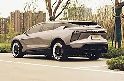 HiPhi 1 Concept rear