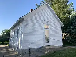 Hickory Grove Schoolhouse originally east of Clearmont, now removed to Maryville
