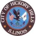 Official seal of Hickory Hills, Illinois