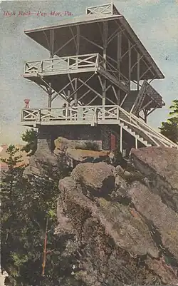 High Rock Observatory, c. 1916