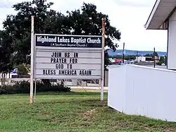 Highland Lakes Baptist Church