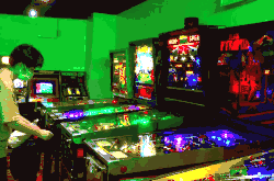 Direction when starting. Patrol lamp glows.