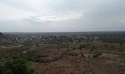 View of Hindoria Town