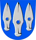 Coat of arms of Hinnerjoki