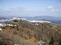 Northside view from the top of Mount Hinokizuka Okumine (03/2009)