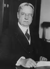 Governor Hiram Johnson of California (Declined interest)